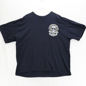 Keya Sturgis Black Hills Rally 2016‎ Skull Graphic T-Shirt Mens 2XL Black READ